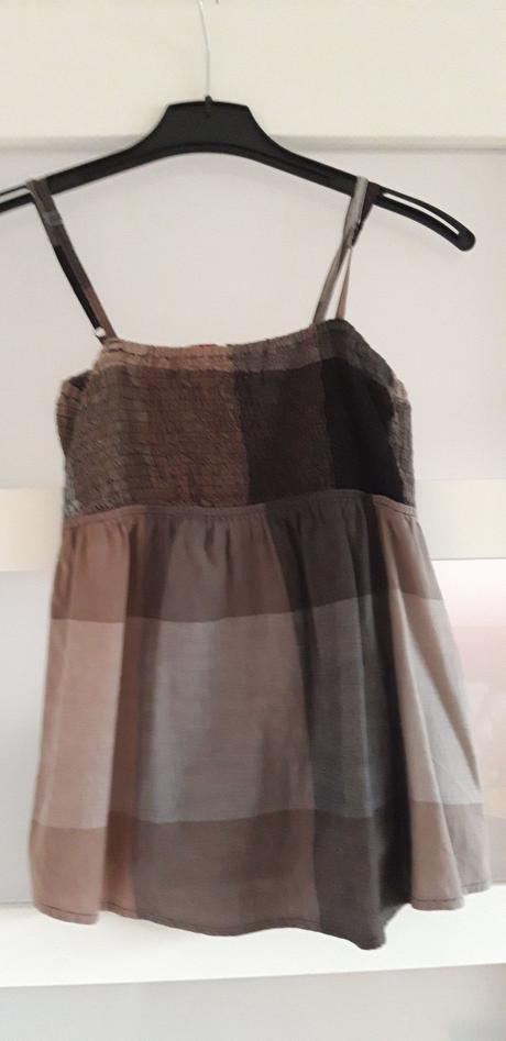 Krásný top/halenka/tílko vero moda vel. s, vero moda,s