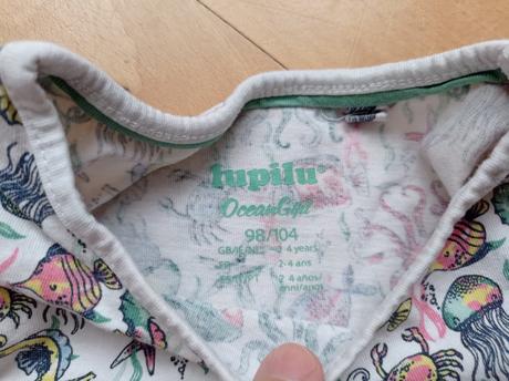 Triko krátký rukáv 98/104 lupilu, lupilu,98