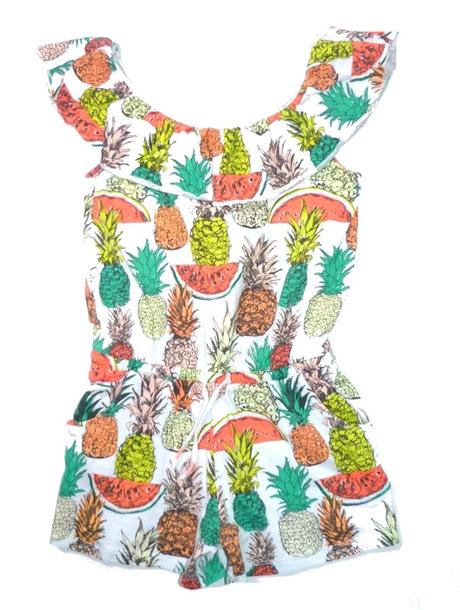 Bavlněný letní overal, next,122