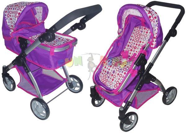 Co je to za značku kočárku pro panenku?