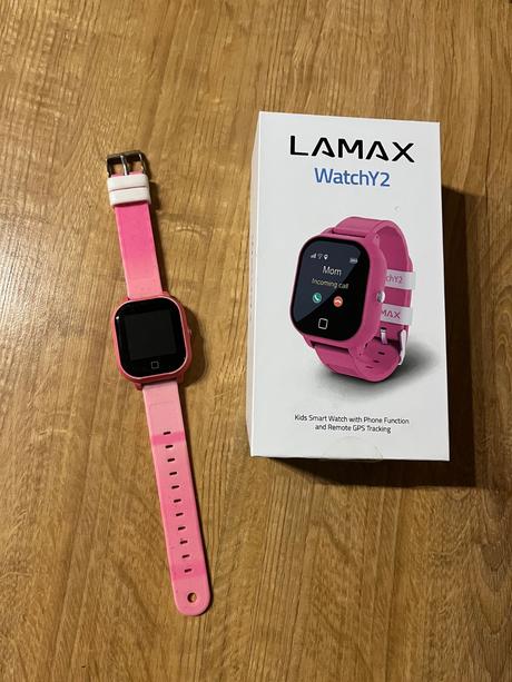 Dětské hodinky lamax watchy2, 