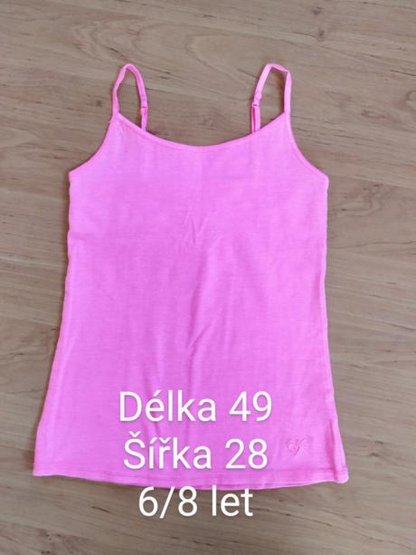 Tílko 6/8 let, 116