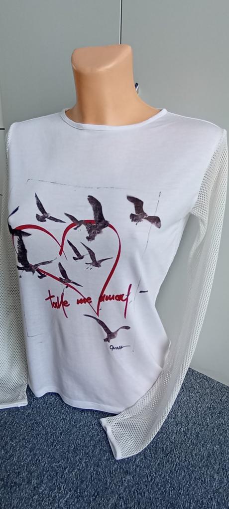 Tričko síťové rukávy a záda vel."xs-s", s