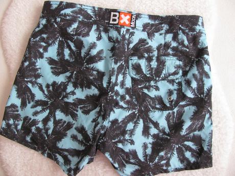 Dámské šortky s palmami banana moon, 38