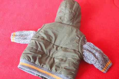 Klučičí bunda jarní - podzimní vel. 68, baby club,68