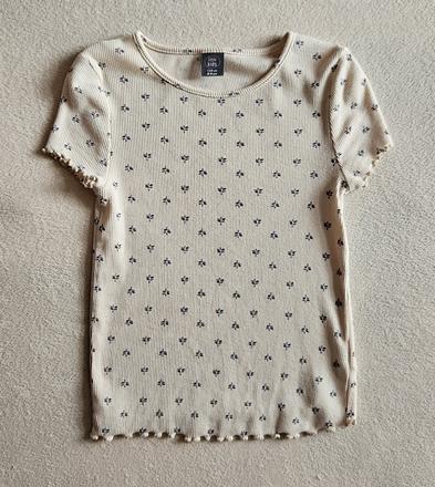 Dívčí tričko s krátkým rukávem, 134, little kids, pepco,134