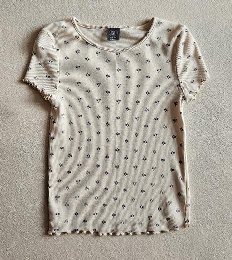 Dívčí tričko s krátkým rukávem, 134, little kids, pepco,134