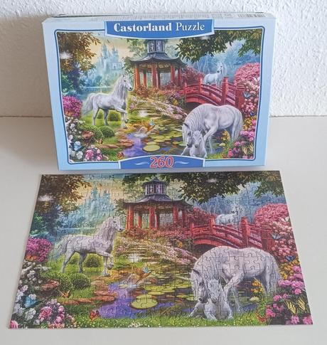 Puzzle 260 dílků, unicorn summer,