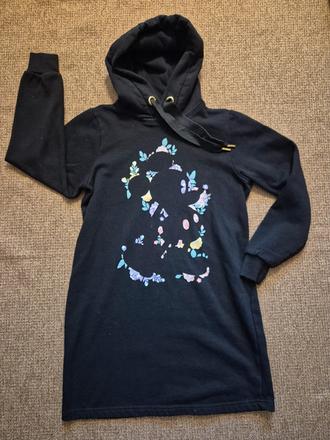 Dlouhá mikina disney mickey mouse vel. xs, disney,xs