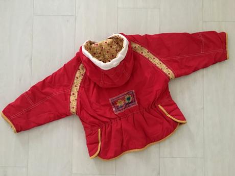 Dívčí bunda (5 - 6 let), 104