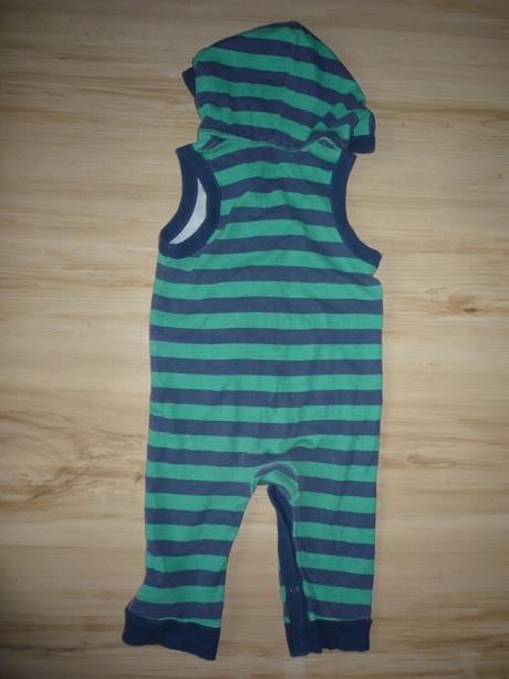 Bavlněný lehký overal brouček, george,74