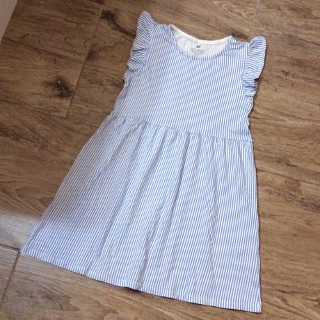 Bavlněné letní šaty h&m, h&m,122