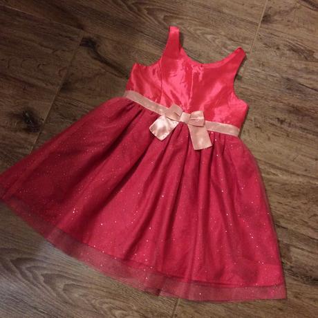 Slavnostní šaty se třpytkami, h&m,98