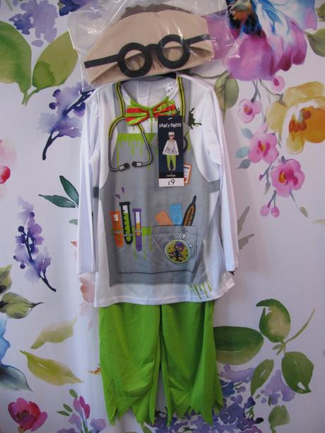 Karnevalový kostým 3 dílný doktor, lékař,