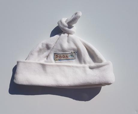 A68 dívčí/chlapecká sametová čepice pooh vel.56-62, disney,56