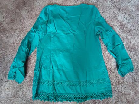 Zelená tunika, tchibo,42