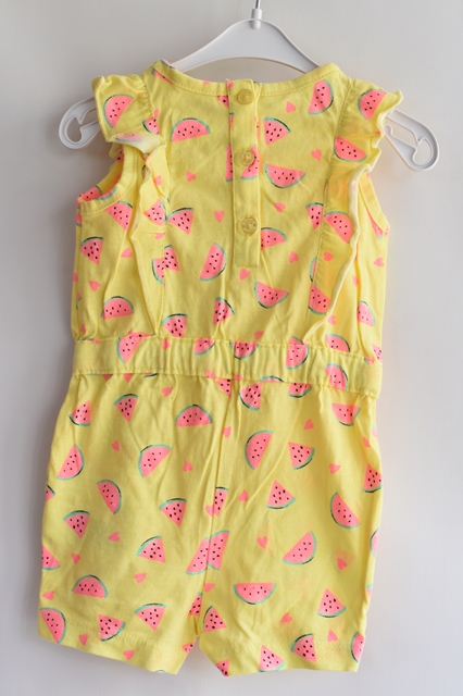 Letní overal vel. 3 - 6 m, primark,68