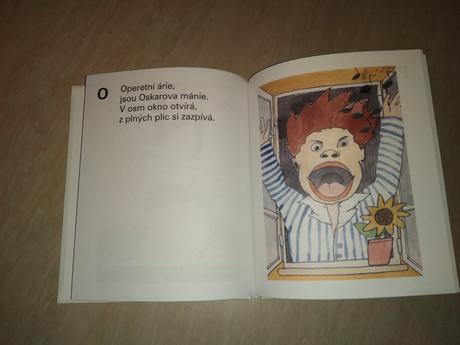 Kniha inkoustová písmenka,