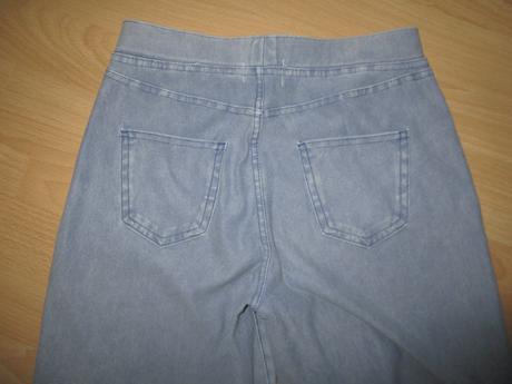 Široké elast.rifle, h&m,152