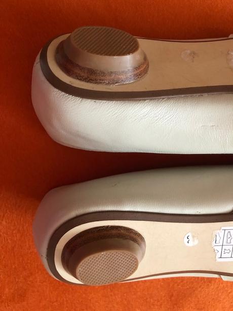 Buffalo baleriny spicate bezove kozene 37, 37