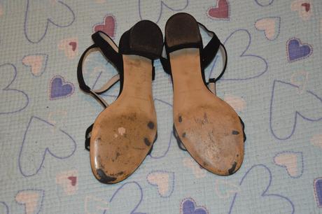 35 černé společenské boty, 35