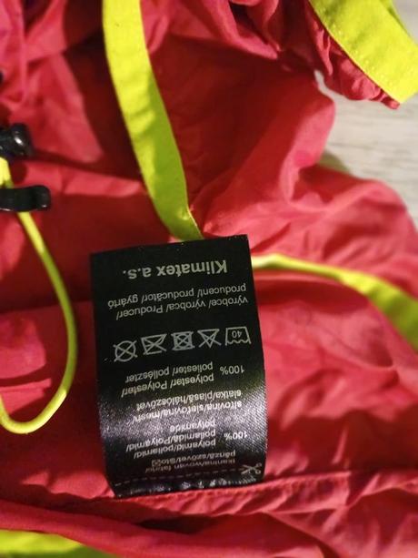 Ultra light šusťáková bunda klimatex, vel 158, 158