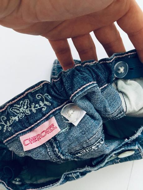 Sukně džínová -v.18/24 měs., cherokee,92