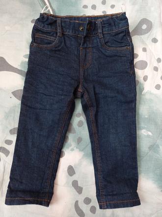 Zateplené džíny, baby club,92
