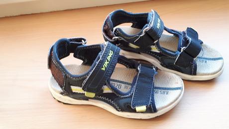 Kvalitní sandálky viking, viking,28