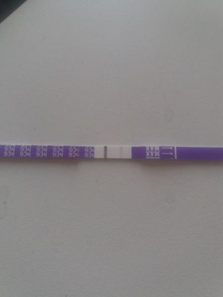 Jsem těhotná nebo je test negativní?