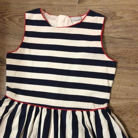 Šaty s proužkem, matalan,158