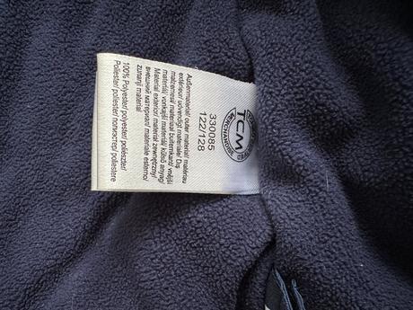 Dětský lyžařský set, tchibo, vel. 122/128, tchibo,122