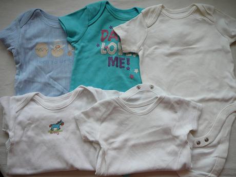 Dětské body kr. rukáv, 62