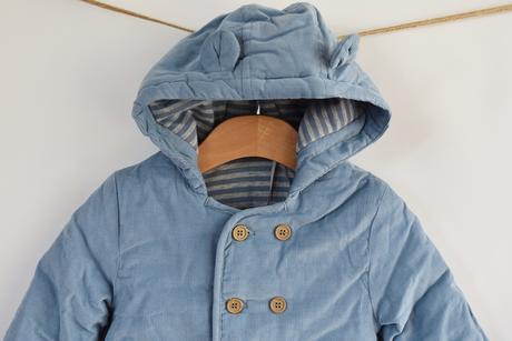 Kabátek vel. 6 - 9 m, tu,74