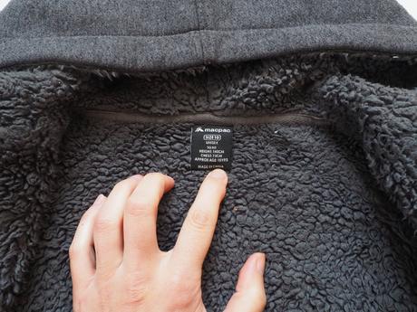 Teplá mikina vel 140, 140