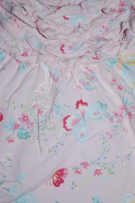 Šaty s motýlkama, next,68