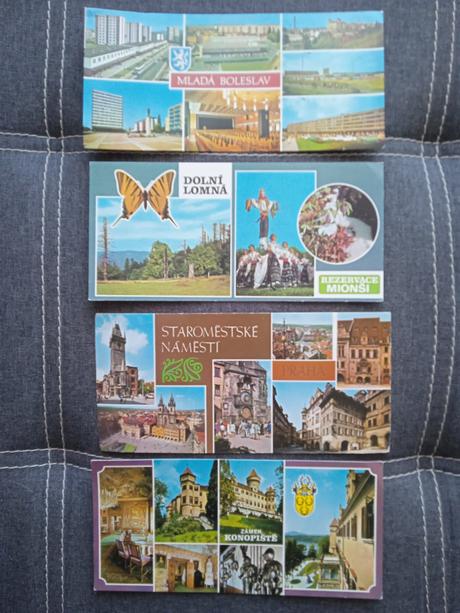 Staré pohledy delší formát, 