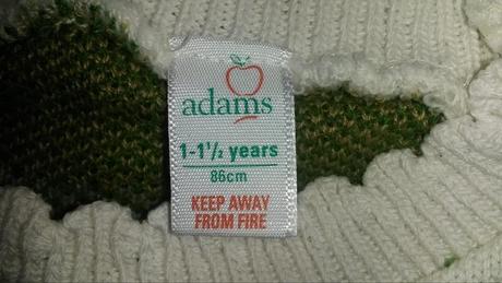 Květovaný svetr adams vel. 86, adams,86