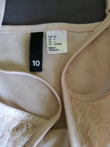 Letni krajkove saty s/m, s