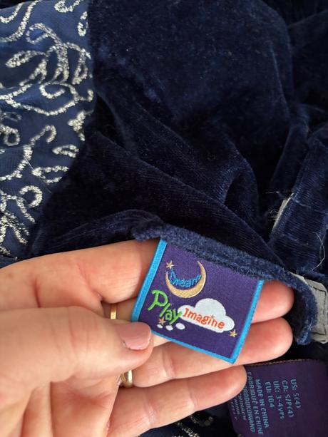 An13/ kostým barokní  královna /princezna - v.3/4, 