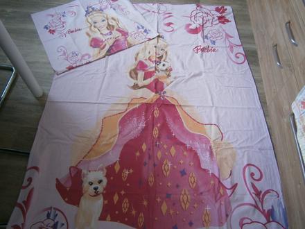 Povlečení barbie, šířka (cm): 130,délka (cm): 200