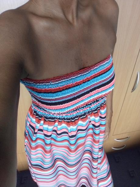 Šaty zn."pep&co" vel."l", l