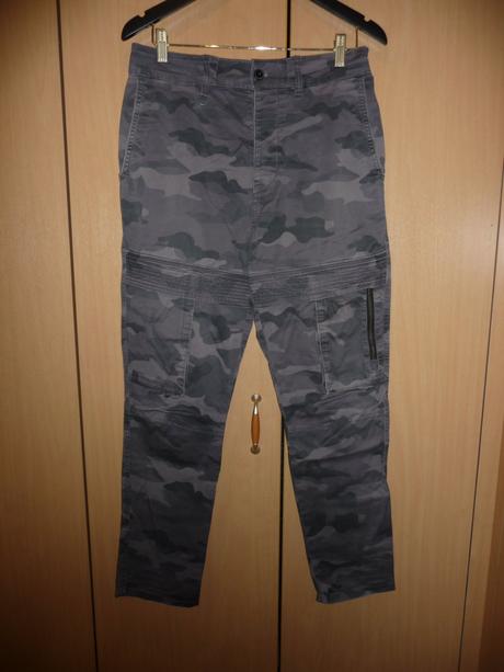 Pánské kalhoty h&m divided vel. eur 30 vel.s, h&m,s
