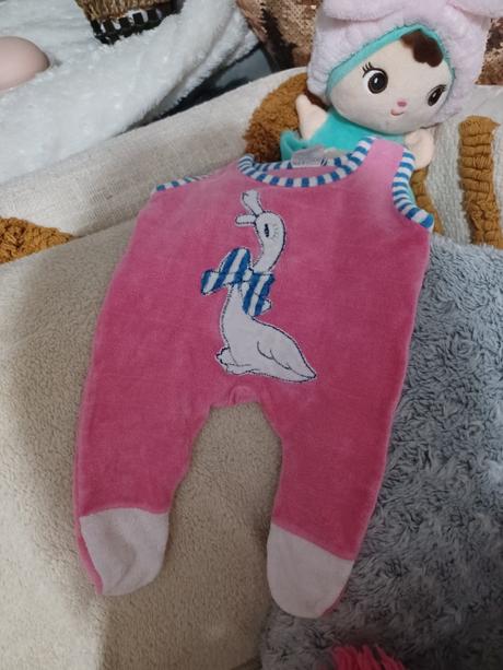 Retro dupačky s husou, c&a,56