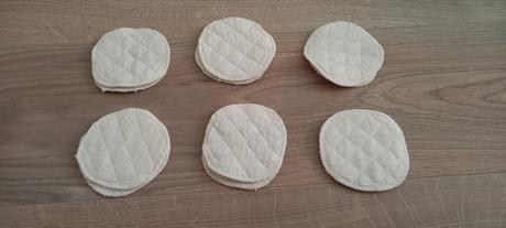 547 - prací vložky do podprsenky, 