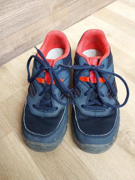 Dívčí trekové boty., quechua,35
