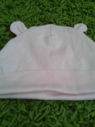 Bavlněná čepička zn.nutnmeg,vel.74/80, nutmeg,74