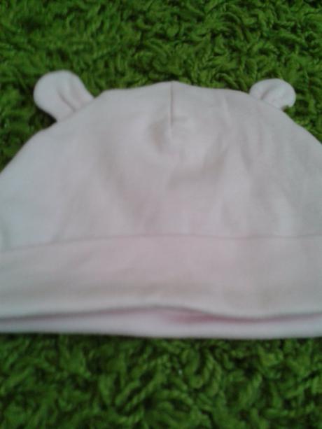 Bavlněná čepička zn.nutnmeg,vel.74/80, nutmeg,74