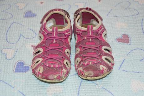 28 29 30 trekové sandálky, letní vzdušné boty geox, geox,29