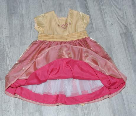 Slavnostní sváteční společenské šaty 6-24 měsíců, bhs,74